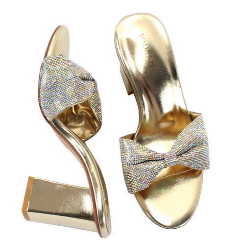 Women Formal Block Heel - 62733S - Block Heel - Walkeaze